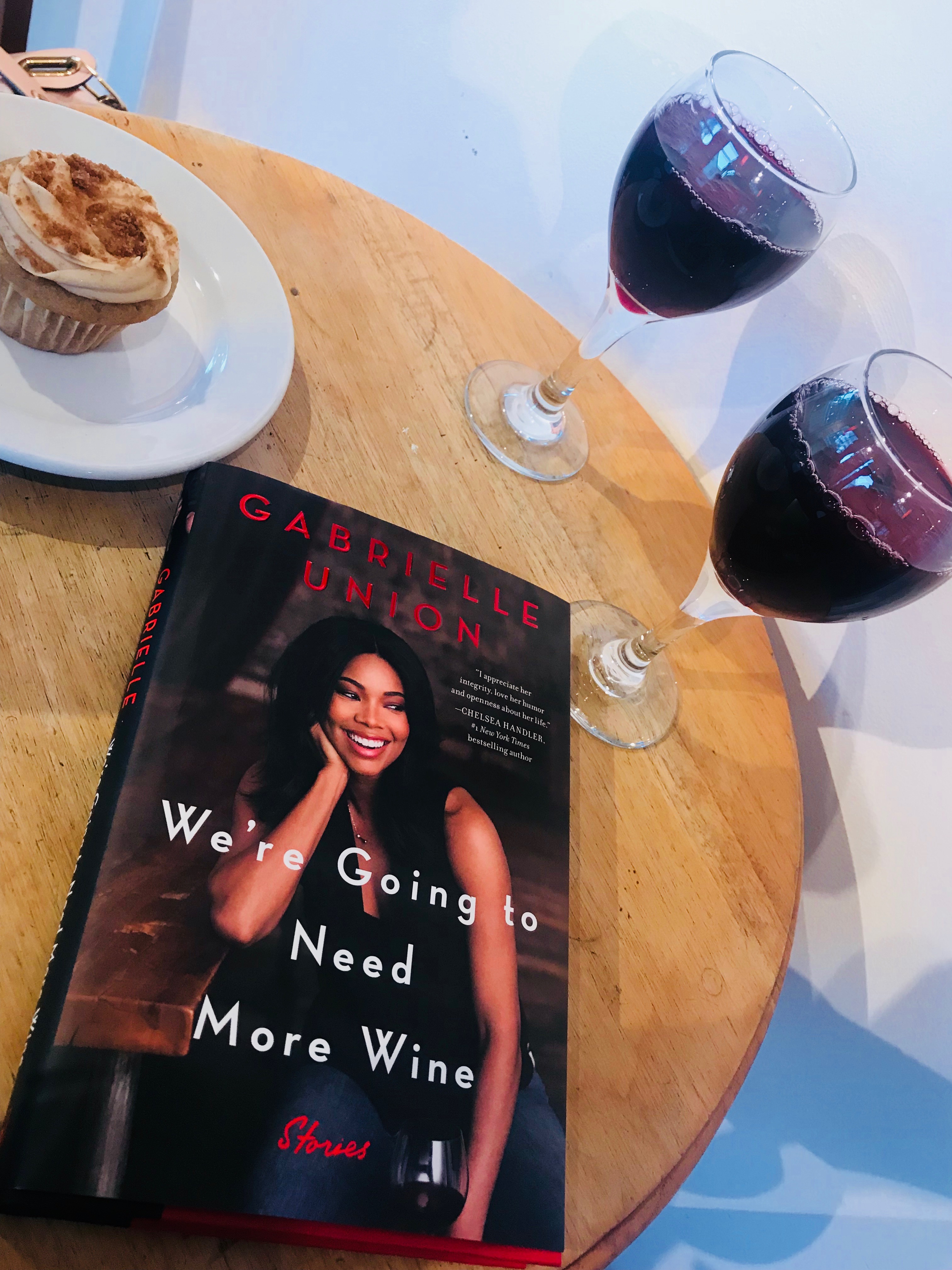 Book Review: We're Going to Need More Wine by Gabrielle Union